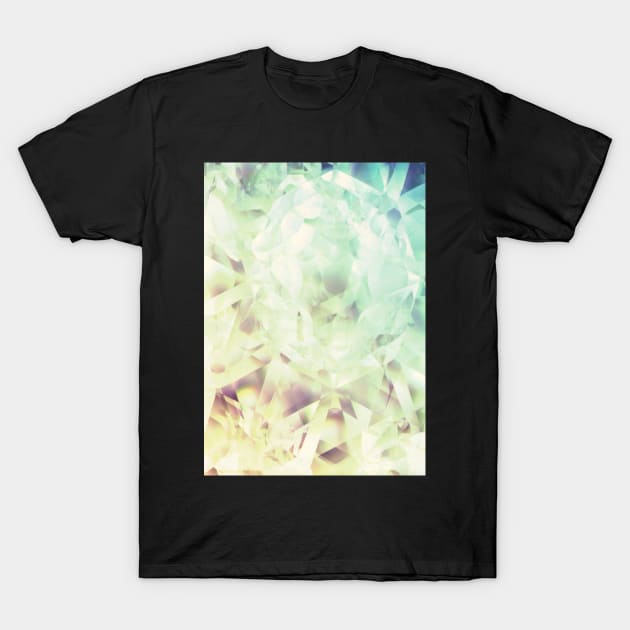 Peridot Texture T-Shirt by LaurenPatrick